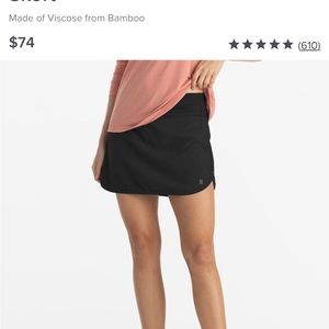 Freely athletic/ athleisure Skort